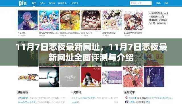 11月7日恋夜最新网址大全,全面评测与详细介绍