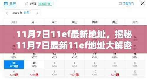 揭秘小红书秘密世界,最新11ef地址大解密(11月7日更新)