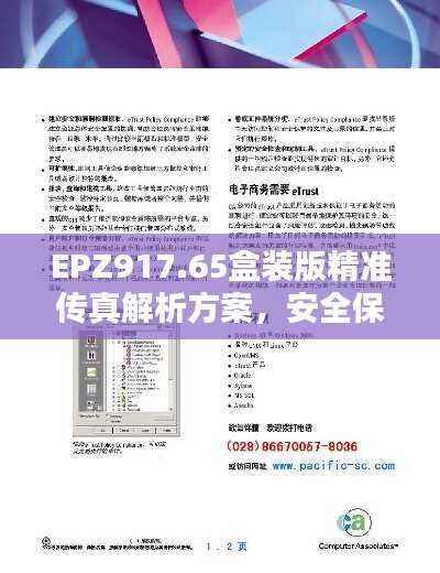 EPZ917.65盒装版精准传真解析方案,安全保障新选择