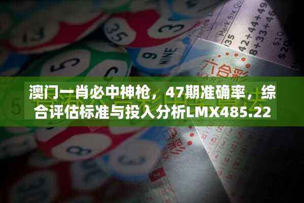 澳门一肖必中神枪,47期准确率,综合评估标准与投入分析LMX485.22