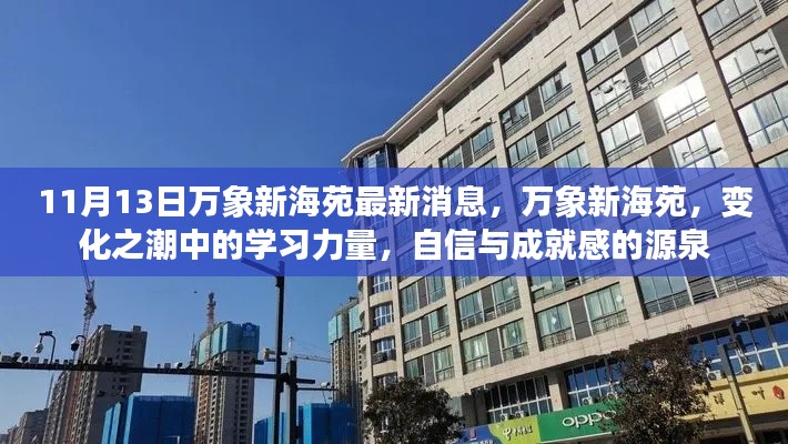 万象新海苑,变化中的学习力量与成就源泉的最新动态(11月13日更新)