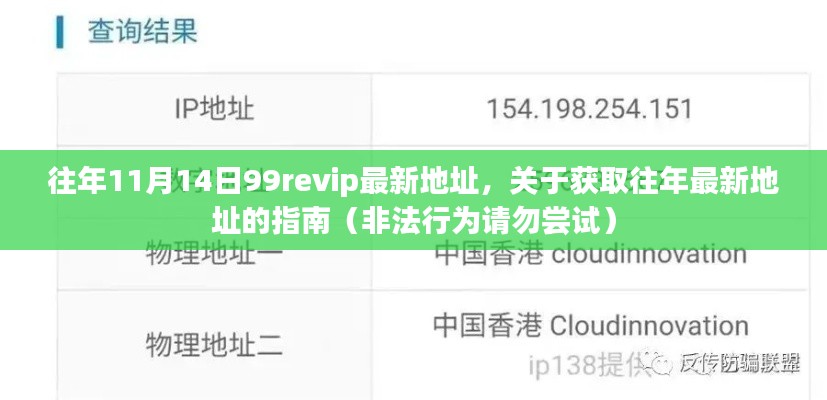 关于获取往年最新地址指南(非法行为请勿尝试)——揭秘往年11月14日最新地址揭秘的犯罪真相