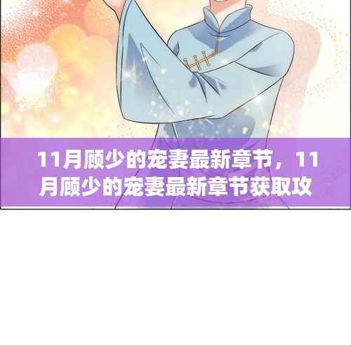 11月顾少的宠妻最新章节获取攻略,从零开始教你轻松阅读连载小说