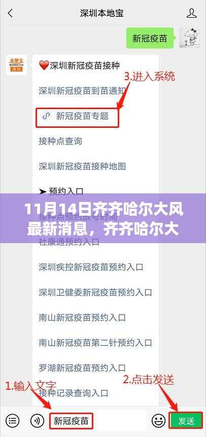 齐齐哈尔大风最新消息,观点探析与我的立场 11月14日更新