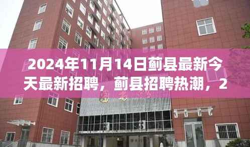 蓟县招聘热潮,职场新篇章开启于2024年11月14日