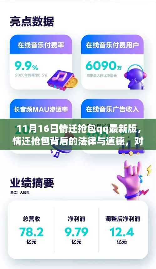 深度解读,情迁抢包QQ最新版现象背后的法律与道德问题探讨