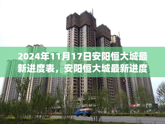 安阳恒大城最新进度表揭晓,背后的温馨故事令人感动