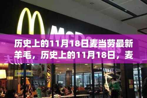 历史上的11月18日,麦当劳羊毛日传奇与营销创新之旅揭秘