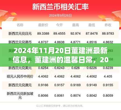 董建洲的温馨日常,2024年11月20日的快乐时光记录