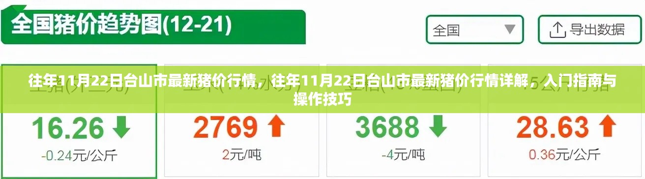 往年11月22日台山市最新猪价行情,往年11月22日台山市最新猪价行情详解,入门指南与操作技巧