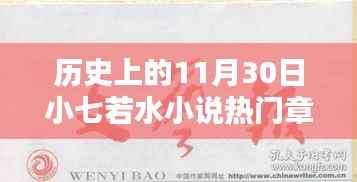 历史上的11月30日,小七若水小说热门章的深度解析与评测