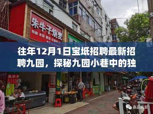宝坻九园招聘奇遇,探寻独特小店的人才邂逅记