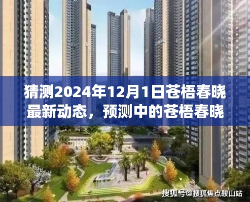 2024年12月1日苍梧春晓最新动态展望,预测中的未来展望