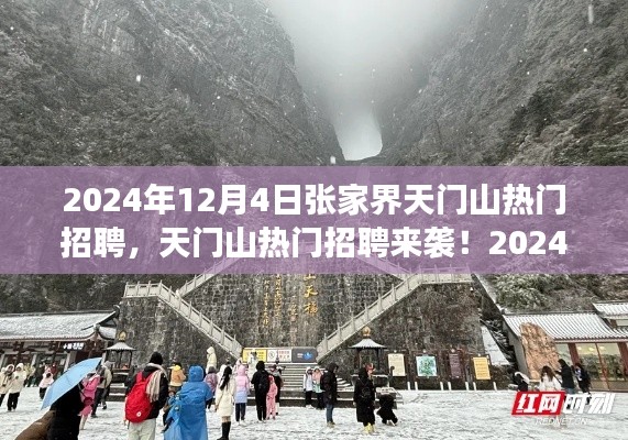 张家界天门山热门招聘来袭,职业归宿在此等你!