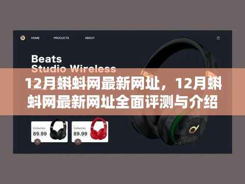 12月蝌蚪网最新网址详解与全面评测