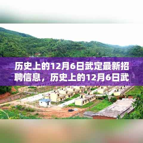 历史上的12月6日武定最新招聘信息揭秘,一步步教你获取理想职位的攻略