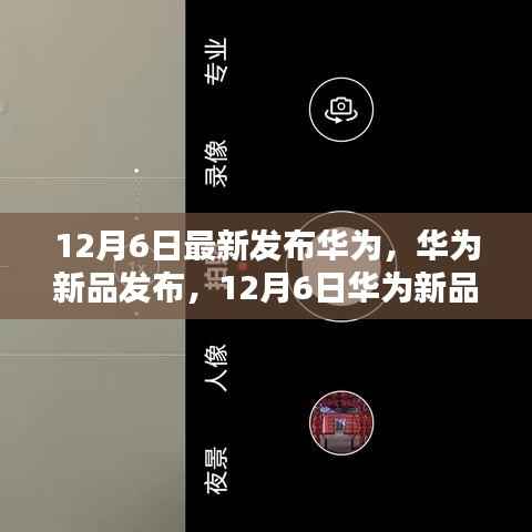 华为新品发布指南,从初学者到进阶用户,体验与设置详解(12月6日新品发布)