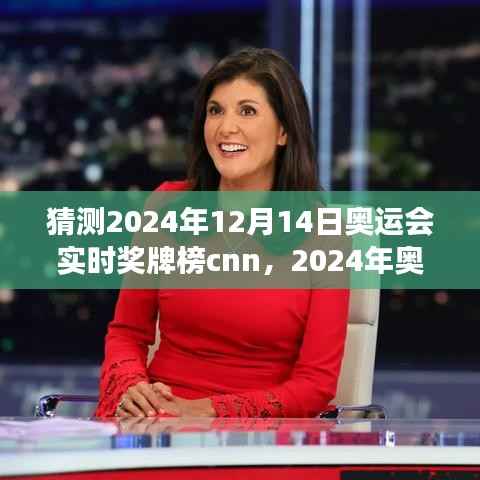 CNN视角下的2024年奥运会实时奖牌榜,视角切换与深度思考
