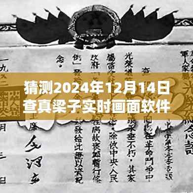 揭秘未来科技视界,2024年查真梁子实时画面软件展望与探索新视界