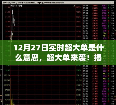揭秘12月27日实时超大单购物奇遇,不可思议的购物狂欢!