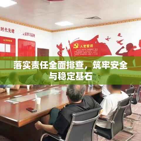 落实责任全面排查,筑牢安全与稳定基石