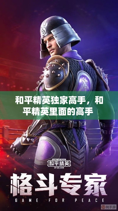和平精英独家高手,和平精英里面的高手
