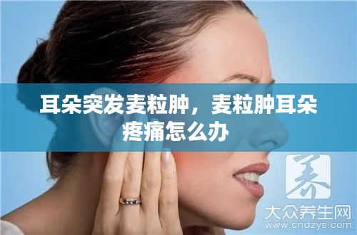 耳朵突发麦粒肿,麦粒肿耳朵疼痛怎么办