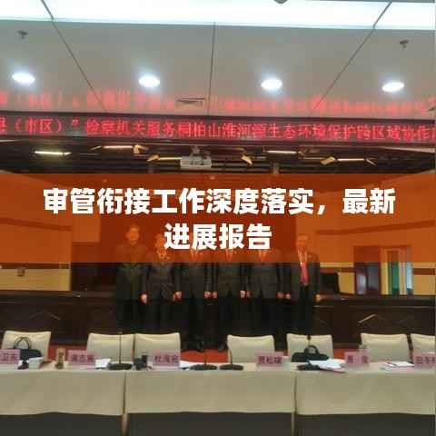 审管衔接工作深度落实,最新进展报告