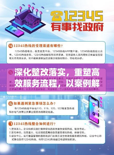 深化整改落实,重塑高效服务流程,以案例解析12345服务升级之路