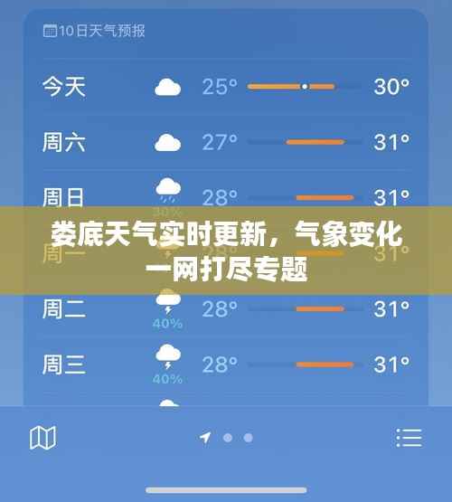 娄底天气实时更新，气象变化一网打尽专题