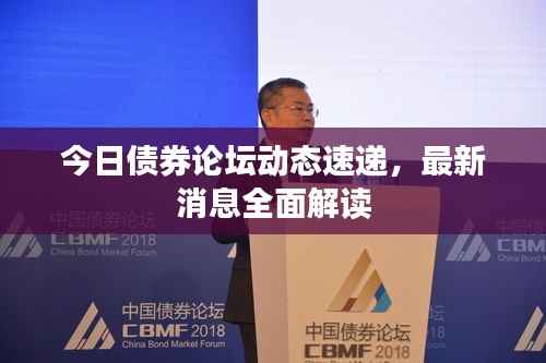 今日债券论坛动态速递,最新消息全面解读