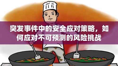 突发事件中的安全应对策略，如何应对不可预测的风险挑战