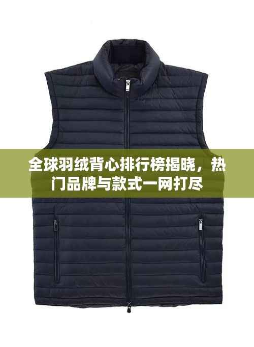 全球羽绒背心排行榜揭晓,热门品牌与款式一网打尽