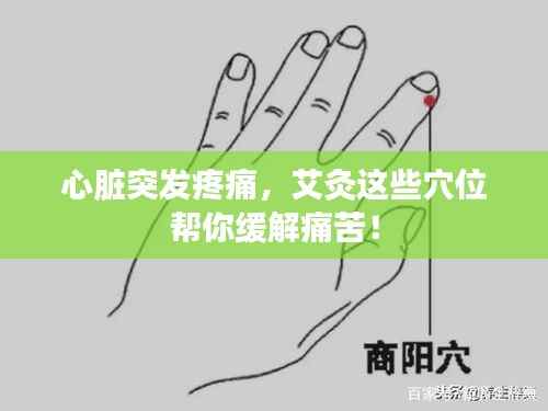 心脏突发疼痛,艾灸这些穴位帮你缓解痛苦!