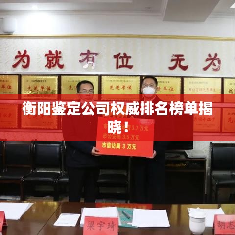 衡阳鉴定公司权威排名榜单揭晓！