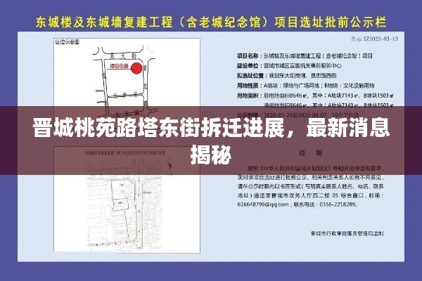 晋城桃苑路塔东街拆迁进展,最新消息揭秘