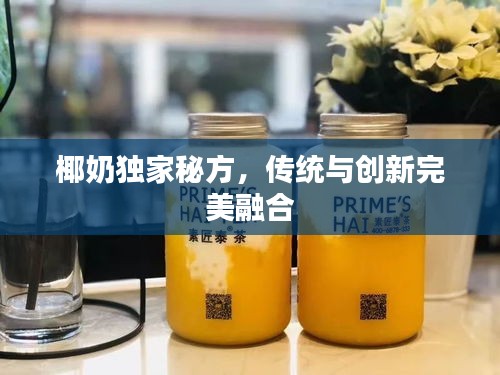 椰奶独家秘方,传统与创新完美融合